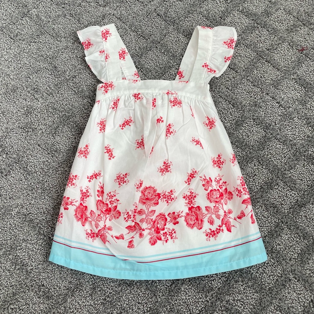 NWT Janie and Jack Floral Print Blouse